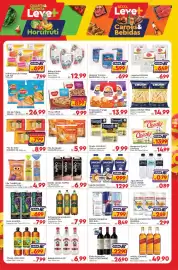 Catálogo Komprao Atacadista semana 43 Página 3: Pamplona - linguiça toscana €6,99, Número um - pão de alho €8,99