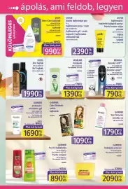 PlusMarket akciós újság Oldal 4: Rexona deodoror €790,00, Vaseline testápoló €1.390,00