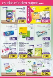 PlusMarket akciós újság Oldal 5: Softimo air soft szalvéta €490,00, Zewa softis dobozos papír zsebkendő €790,00