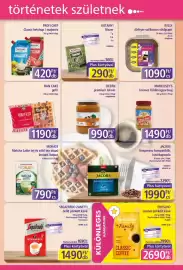 PlusMarket akciós újság Oldal 7: Kotányi fűszer €2.900,00, Dan cake waffles €1.190,00