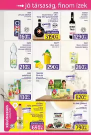 PlusMarket akciós újság Oldal 8: Tea Time Teahouse erdei kaland tea €790,00, Unicum €5.190,00