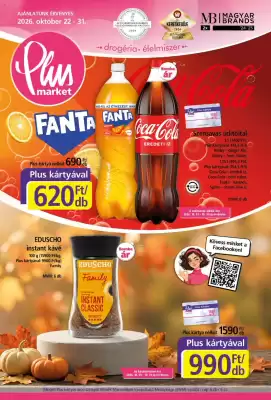 PlusMarket (érvényes eddig: 31-10)