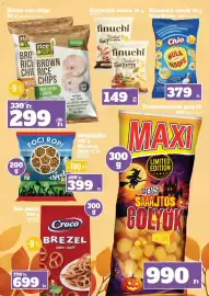 Family Diszkont akciós újság hét 43 Oldal 17: Croco brezel €699,00, Chio hula hoops €379,00