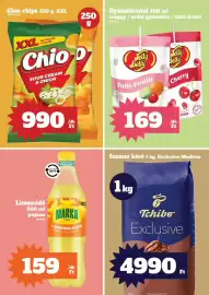 Family Diszkont akciós újság hét 43 Oldal 2: Tchibo exclusive €4.990,00, Marka lemonádé €159,00