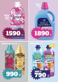 Family Diszkont akciós újság hét 43 Oldal 20: Kuschel weich €790,00, Tesori d'Oriente ammorbidente aromatico €990,00