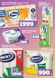 Family Diszkont akciós újság hét 43 Oldal 23: Zewa illatosított papírzsebkendő €399,00, Lara Care wc papír €399,00