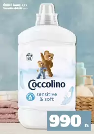 Family Diszkont akciós újság hét 43 Oldal 24: Coccolino sensitive & soft €990,00