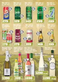 Family Diszkont akciós újság hét 43 Oldal 28: Soproni meggy ale €379,00, Heineken original €349,00