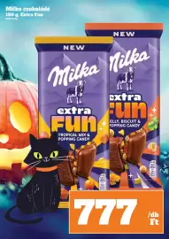Family Diszkont akciós újság hét 43 Oldal 3: Milka extra fun €777,00