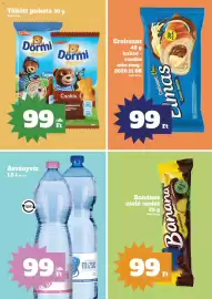 Family Diszkont akciós újság hét 43 Oldal 5: Elmas croissant duo €99,00, Mizse ásványvíz €99,00