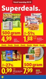 Lidl folder week 44 Pagina 2: Alesto Cashew- of pistachenoten €4,99, Dr. Oetker Ristorante pizza €1,88