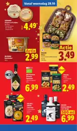 Lidl folder week 44 Pagina 20: Nix18 BIO Premium Prosecco Spumante €6,99, Deluxe Pasta €2,49