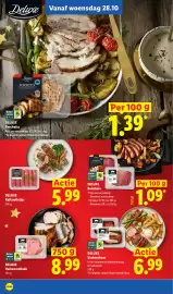 Lidl folder week 44 Pagina 21: Varkensrollade €8,99, Varkenshaas €6,99