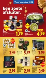 Lidl folder week 44 Pagina 22: Trifle toetjes €1,79, Confiserie Firenze Mini taartjes €3,49