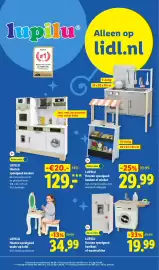 Lidl folder week 44 Pagina 35: Lupilu Houten speelgoed make-up tafel €34,99