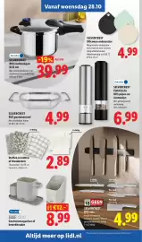 Lidl folder week 44 Pagina 41: Joseph Joseph duo Gootsteenorganizer of bestekhouder €8,99