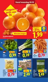 Lidl folder week 44 Pagina 5: Leek €0,39, Bio Aardappelen €2,49