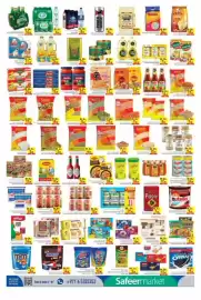 Safeer Market catalogue week 43 Page 4: al airy Sperrien zero al air 6x1.5L 810 8 B 239 24 SPAGHETTING 1122 SPAGHETTIN