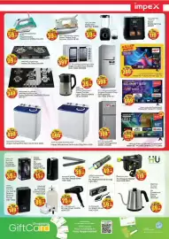 Kenz Hypermarket catalogue Page 1: Was #69.00 **** 59.00 NOW مكواة بخار كهربائية من إمبكس blgгP.. Impex Electric Was D 139