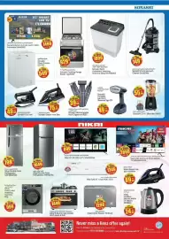 Kenz Hypermarket catalogue Page 4: (65" 10:10 A.M JANUARY 65" SMART LED TV ESGE NETFLIX تلفزيون سوناشي 10 بوصة عالي الدقة