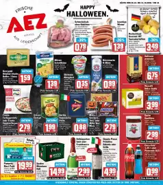 AEZ Prospekt woche 44 Seite 1: Deutschland Gourmet HIT Speisekartoffeln €3,49, Dallmayr prodomo €6,75