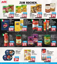 AEZ Prospekt woche 44 Seite 10: Knorr Suppenliebe €0,69, Hengstenberg Mildessa Rotkohl €1,69