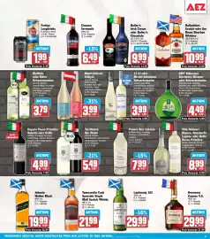 AEZ Prospekt woche 44 Seite 13: Blaufränkisch Trilogie €3,99, Laphroaig 10J €29,99