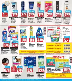 AEZ Prospekt woche 44 Seite 15: Persil Waschmittel €5,00, Nivea Deospray €2,22