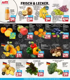 AEZ Prospekt woche 44 Seite 2: Deutschland Broccoli €1,39, Deutschland Salatrio €1,39