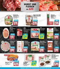 AEZ Prospekt woche 44 Seite 4: Wiesbauer Sous vide Schnelle Schmankerl €5,99, Wiesbauer Gipfelstangerl Klassik €2,39