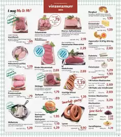 AEZ Prospekt woche 44 Seite 5: Wollwürste €1,29, Rinder-Minutensteak €2,69