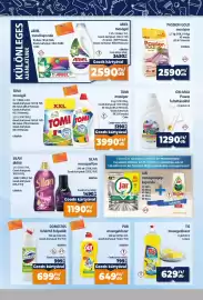 Goods Market akciós újság Oldal 2: Silan mosóparfüm €1.190,00, Passion gold mosópor €2.590,00