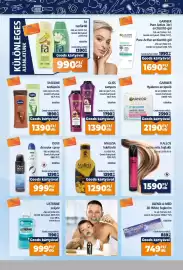 Goods Market akciós újság Oldal 4: Kallos hair spray €1.590,00, Gliss sampon €1.390,00