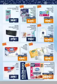 Goods Market akciós újság Oldal 5: Freshmaker zárókupakos nedves törlőkendő €799,00, Tento toalettpapír €859,00