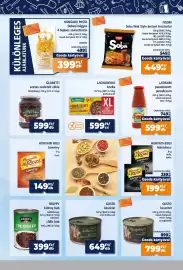 Goods Market akciós újság Oldal 6: Lacikonyha pörköltszaft kocka €599,00, Gusto készétel €649,00