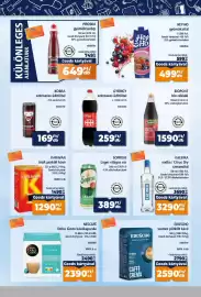 Goods Market akciós újság Oldal 8: Hey Ho gyümölcsital €499,00, Biopont bio céklalé €1.590,00