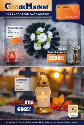 Goods Market (érvényes eddig: 31-10)