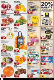 Simmel Prospekt woche 44 Seite 4: Philadelphia Frischkäse €0,99, Galbani Mozzarella €1,19
