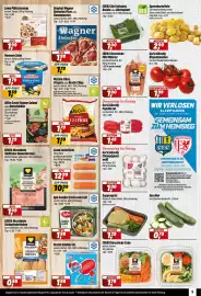 Simmel Prospekt woche 44 Seite 5: Billie Green Vegane Salami €1,29, EDEKA Herzstücke Mini Möhren €1,00
