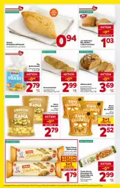 Billa Flugblatt woche 43 Seite 10: Ströck Dinkelkartoffelspitz €0,94, Ja! Natürlich Bio-Dinkel-vollkornweckerl €1,03