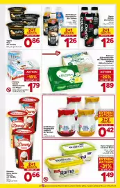 Billa Flugblatt woche 43 Seite 11: Stainzer Süßrahmbutter od. Obersteirische Molkerei Süßrahmbutter €1,89, Yopro Skyr €0,86