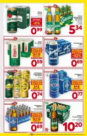 Billa Flugblatt woche 43 Seite 17: Pilsner Urquell €0,99, Gösser Naturgold od. Naturradler €5,34