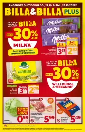 Billa Flugblatt woche 43 Seite 1