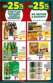 Billa Flugblatt woche 43 Seite 5: Murauer Alkoholfrei €4,46, Dr. Oetker Pietro Pizzi €3,52