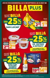Billa Flugblatt woche 43 Seite 1
