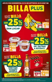 Billa Flugblatt woche 43 Seite 1