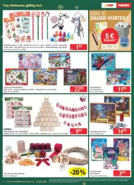 Pagro Diskont Flugblatt Seite 2: Top-Aktionen gültig bei: STICKER STICKER STICKER MINNIE MOUSE Weihnachtssticker je 1,39 € |
