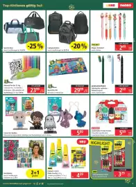 Pagro Diskont Flugblatt Seite 3: Top-Aktionen gültig bei: nzoxx Sporttaschen versch. Ausführungen ab 14,99 € -25%
