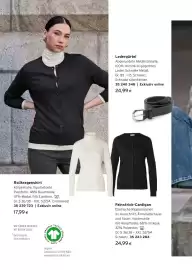 Tchibo Eduscho Flugblatt Seite 4: Rollkragenshirt Körpernahe, figurbetonte. Passform. 48% Baumwolle, 47% Modal, 5% Elasthan