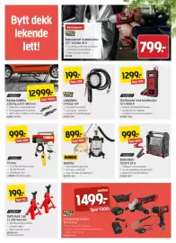 Jula kundeavis Side 3: Hamron El-vinsj €999,00, MeeC Tools Luftpåfyller €199,00
